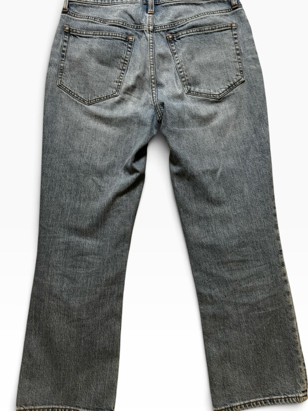 J. Crew Women's Ankle Jeans light blue Wash